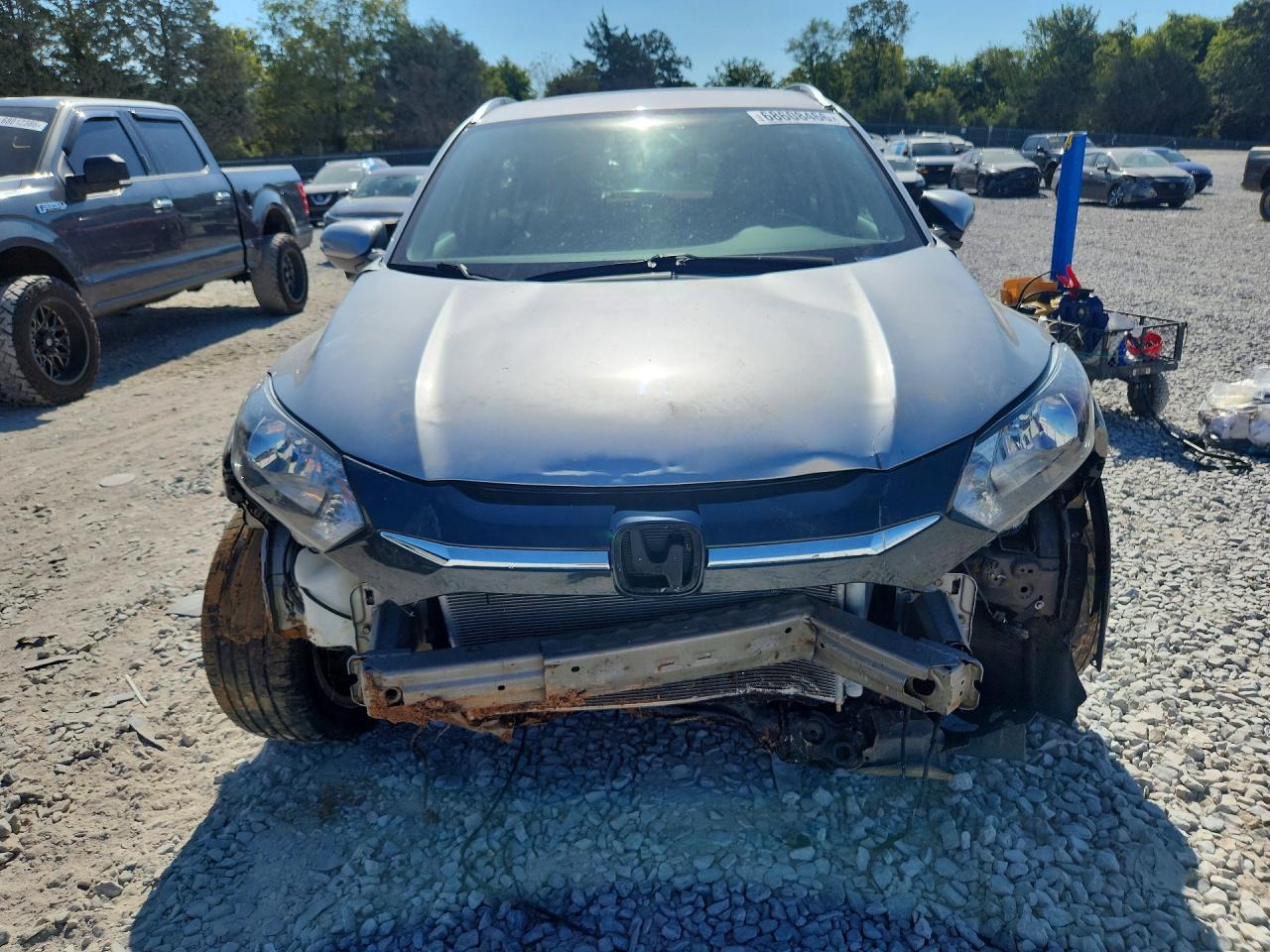 2017 Honda Hr-V Exl - Image 5