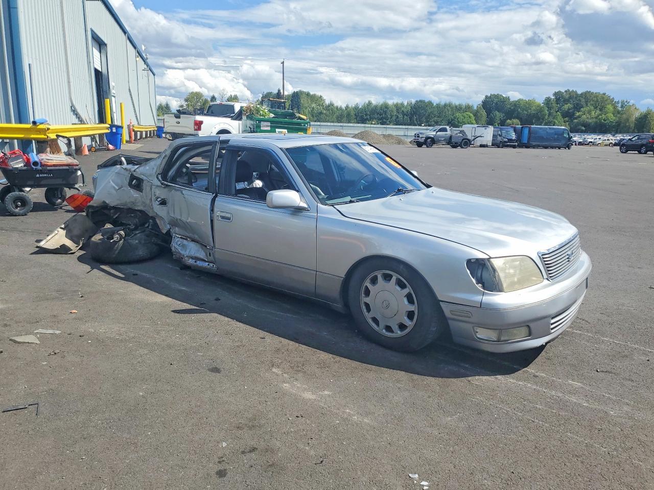 2000 Lexus Ls 400 - Фото 4