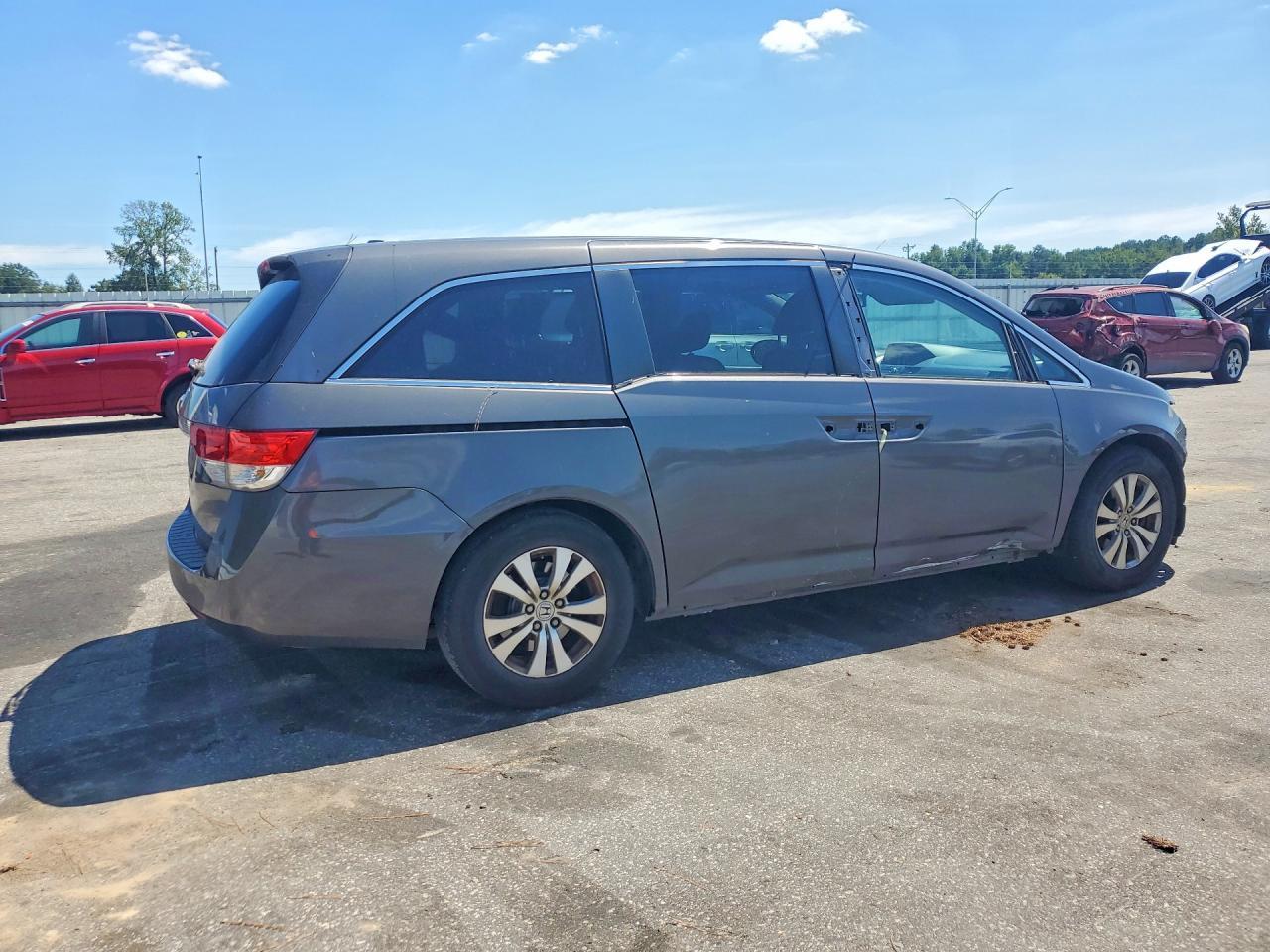 2014 Honda Odyssey Exl - Фото 3