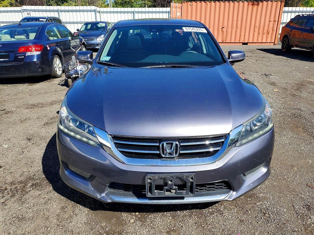 2015 Honda Accord Exl - Фото 5