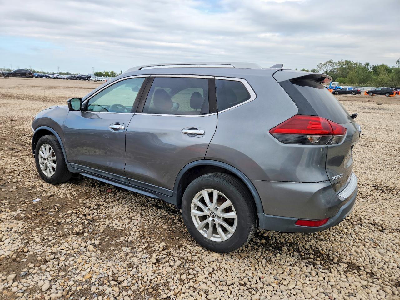 2018 Nissan Rogue Sv - Фото 2