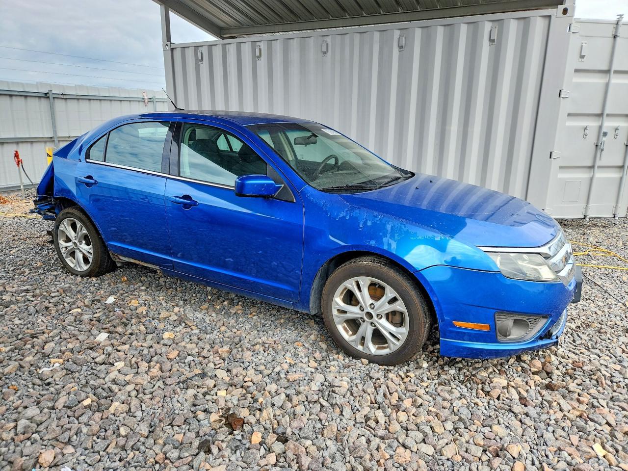2012 Ford Fusion Se - Image 4