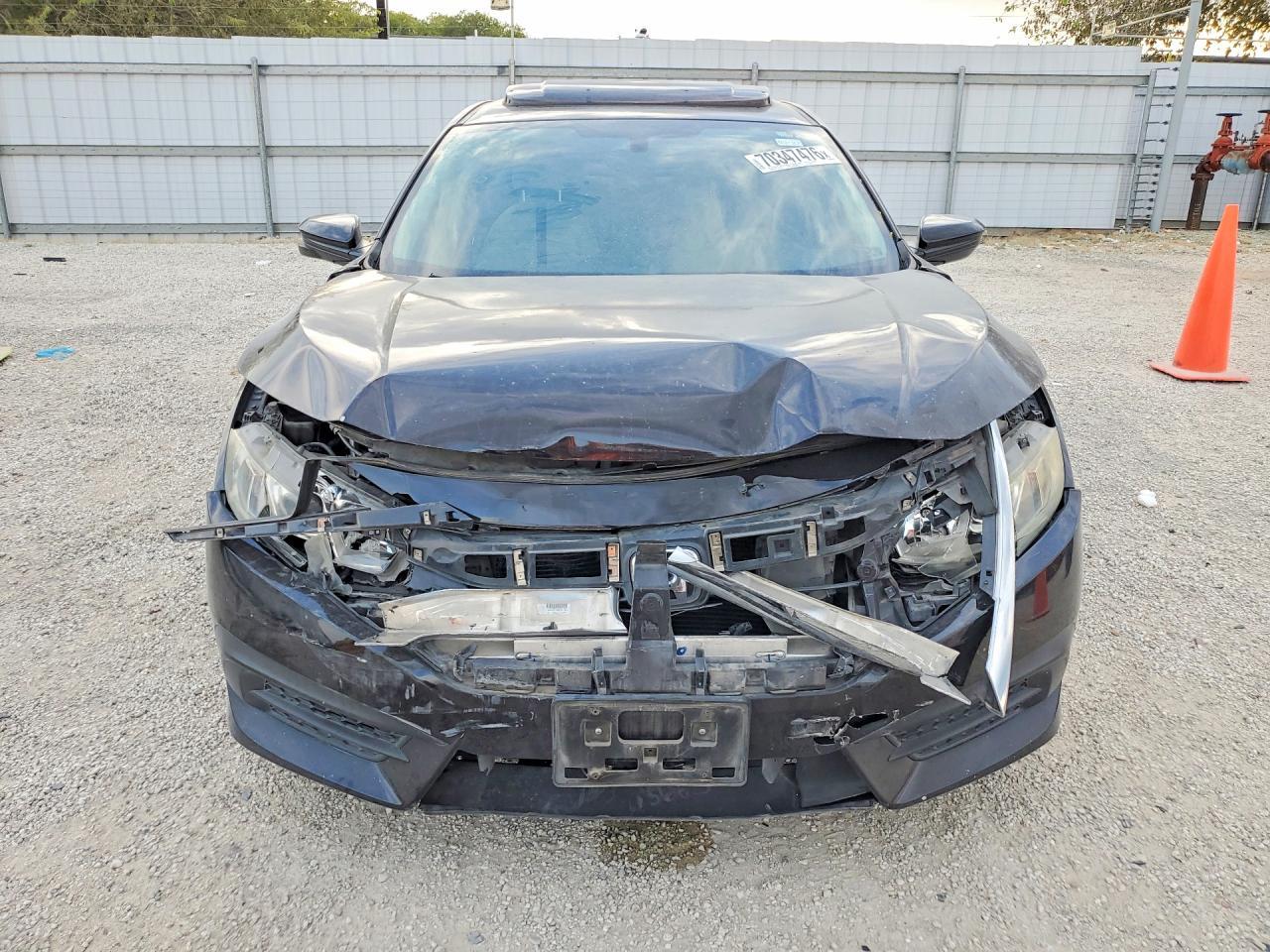 2016 Honda Civic Ex - Фото 5