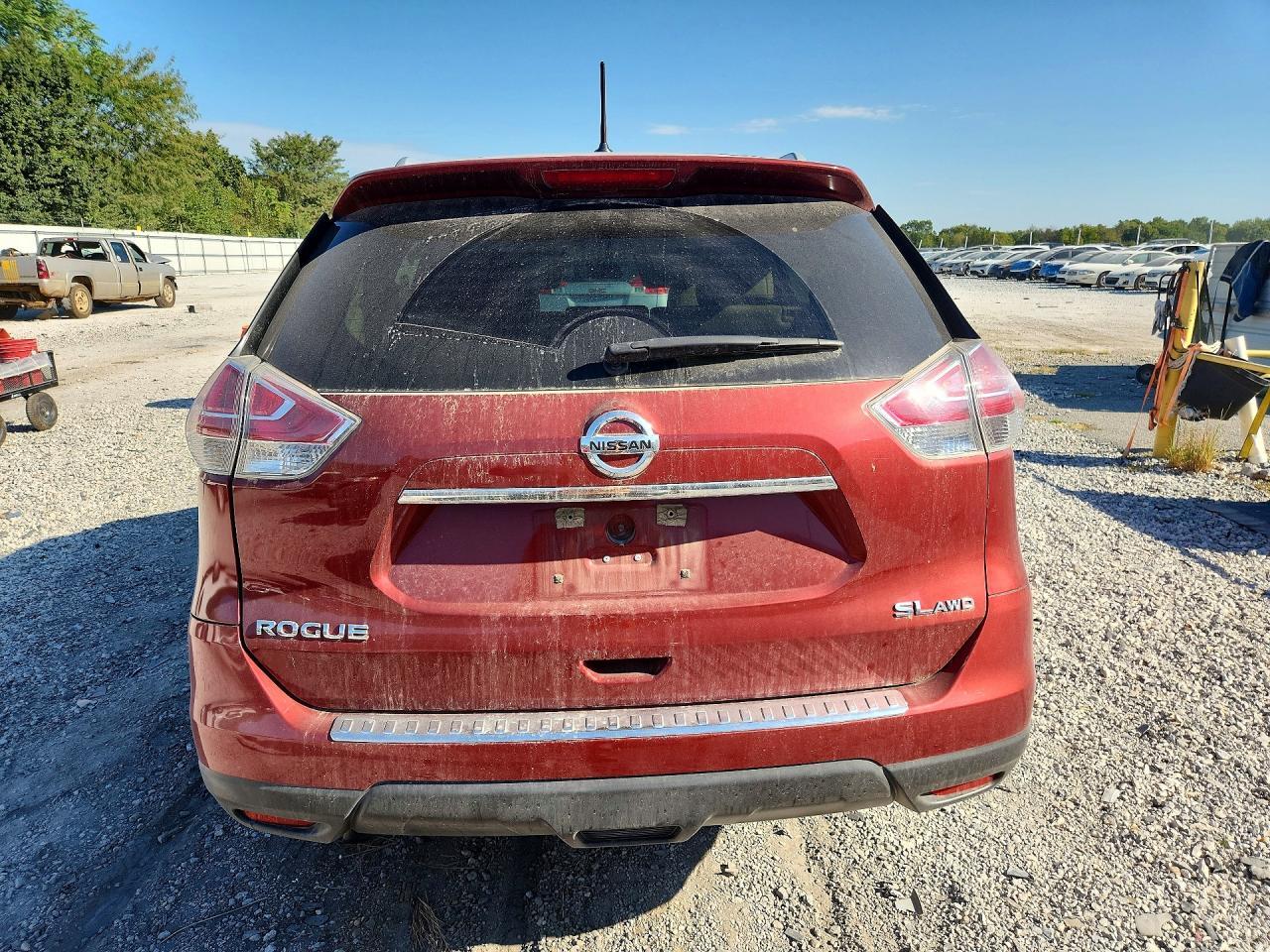 2015 Nissan Rogue Sl - Image 6