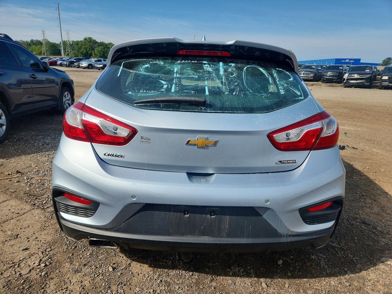 2018 Chevrolet Cruze Premier - Фото 6