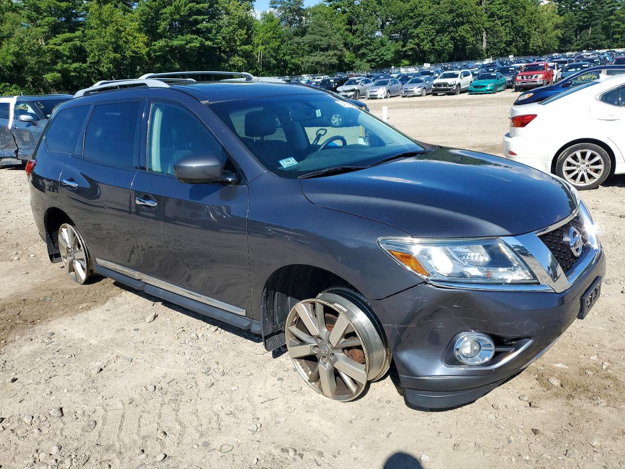 2014 Nissan Pathfinder S - Фото 4