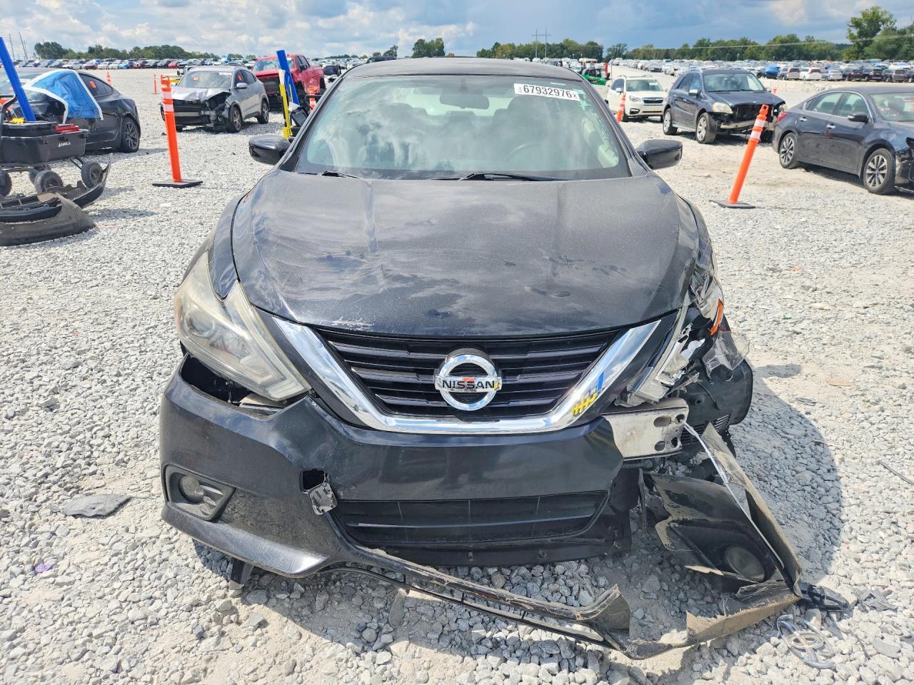 2017 Nissan Altima 2.5 Sr - Фото 5