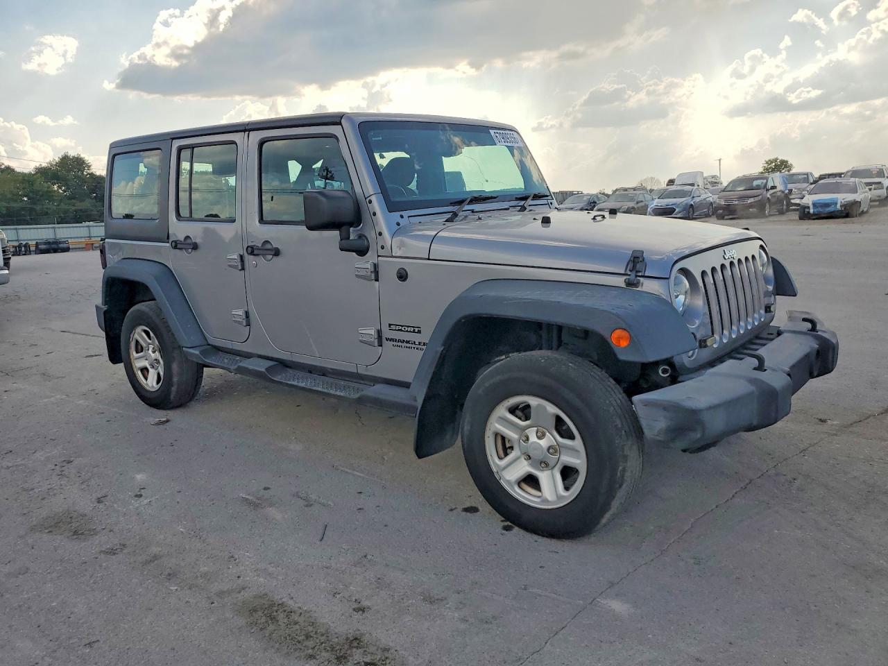 2016 Jeep Wrangler Unlimited Sport - Фото 4