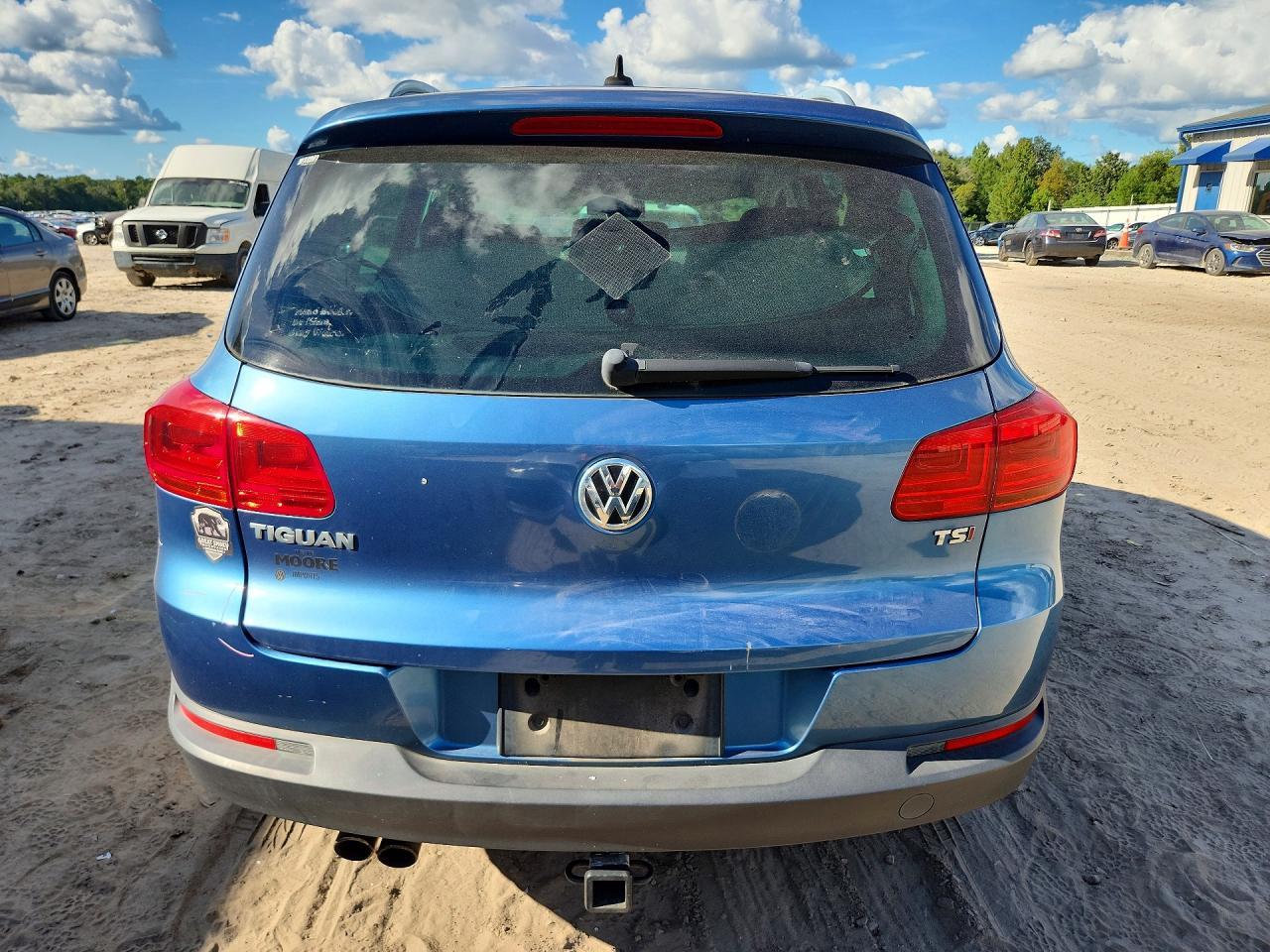 2017 Volkswagen Tiguan Wolfsburg - Image 6