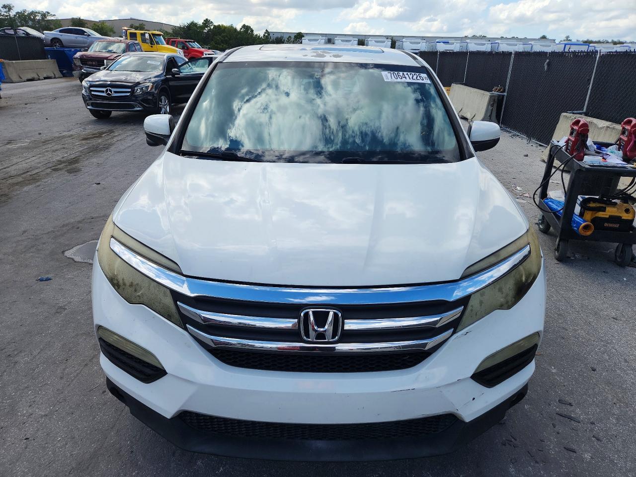 2016 Honda Pilot Exl - Фото 5