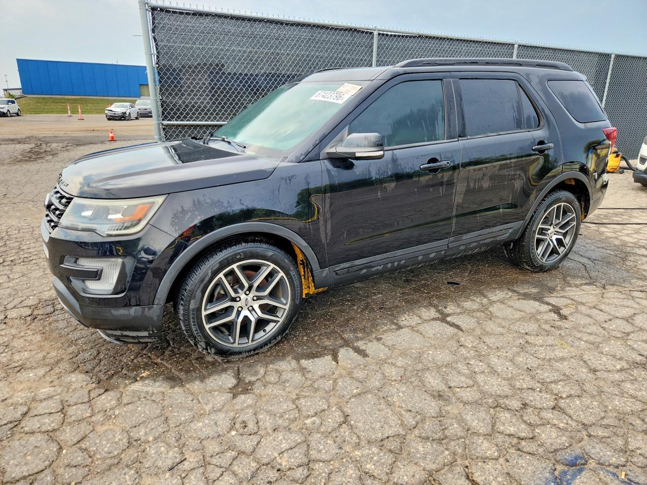 2017 Ford Explorer Sport
