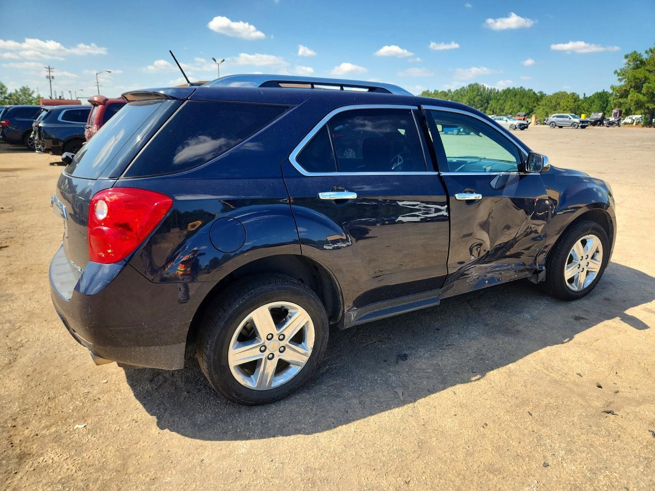 2015 Chevrolet Equinox Ltz - Фото 3
