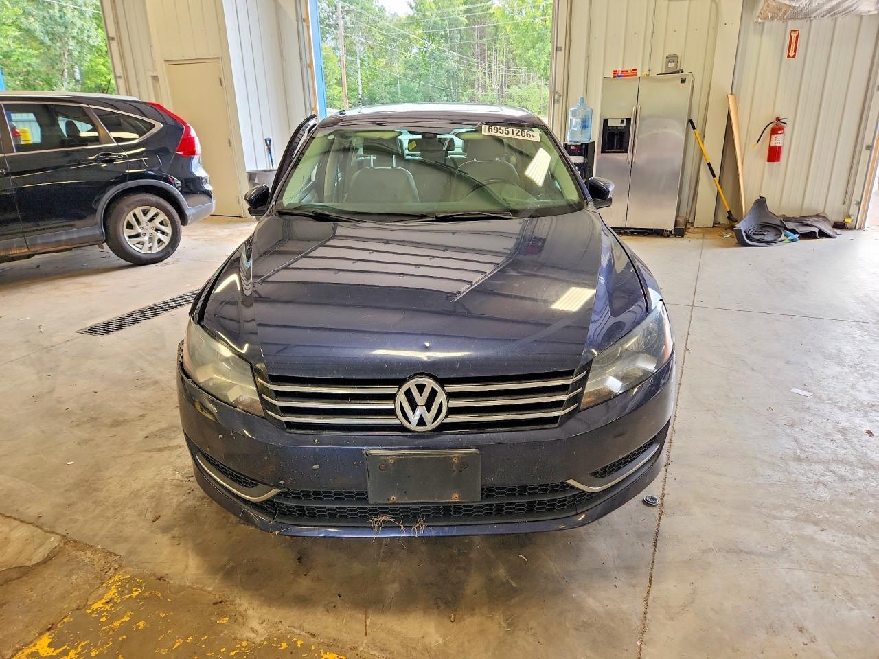 2012 Volkswagen Passat Se - Фото 5
