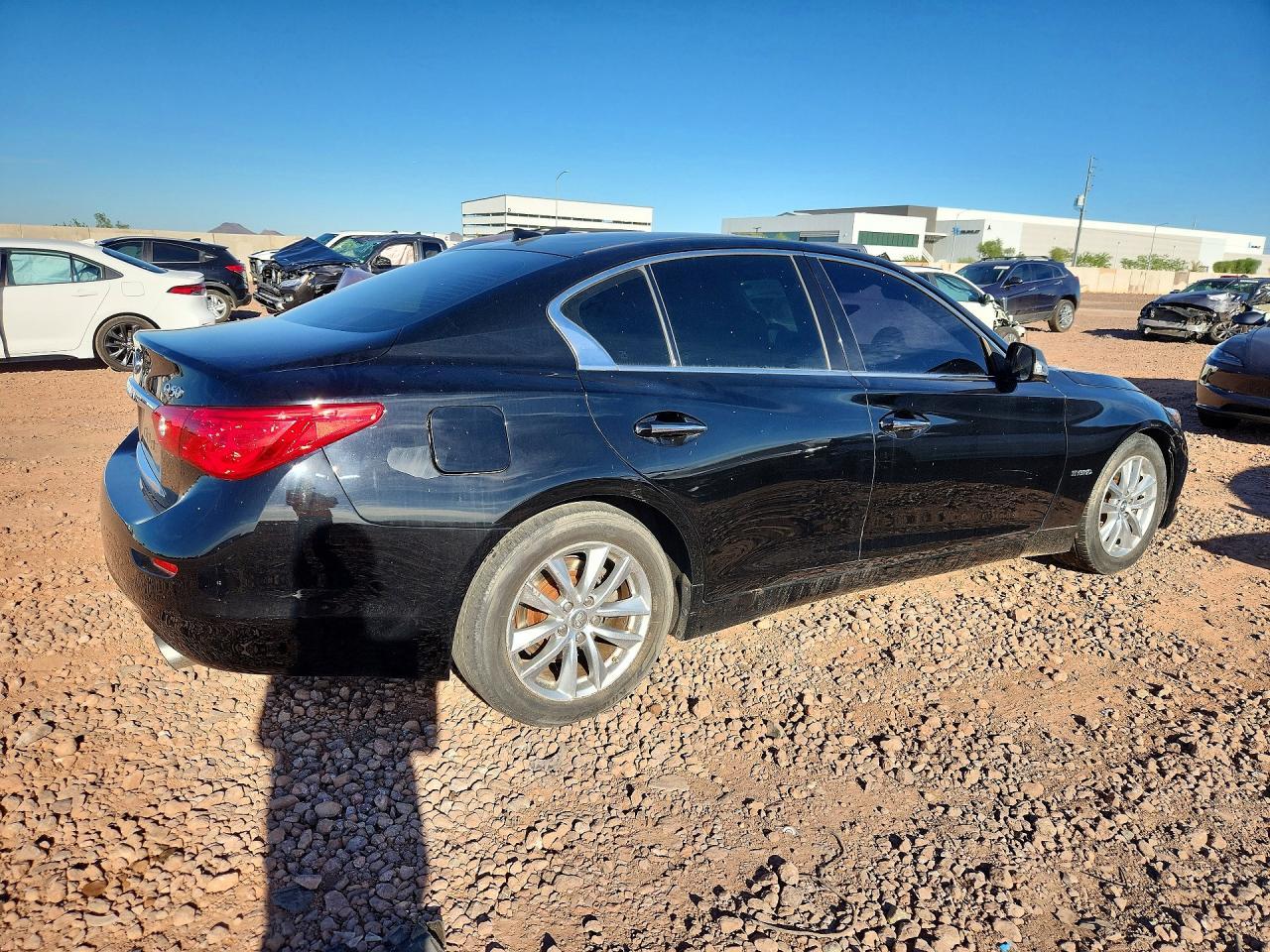 2014 Infiniti Q50 Hybrid Premium - Фото 3