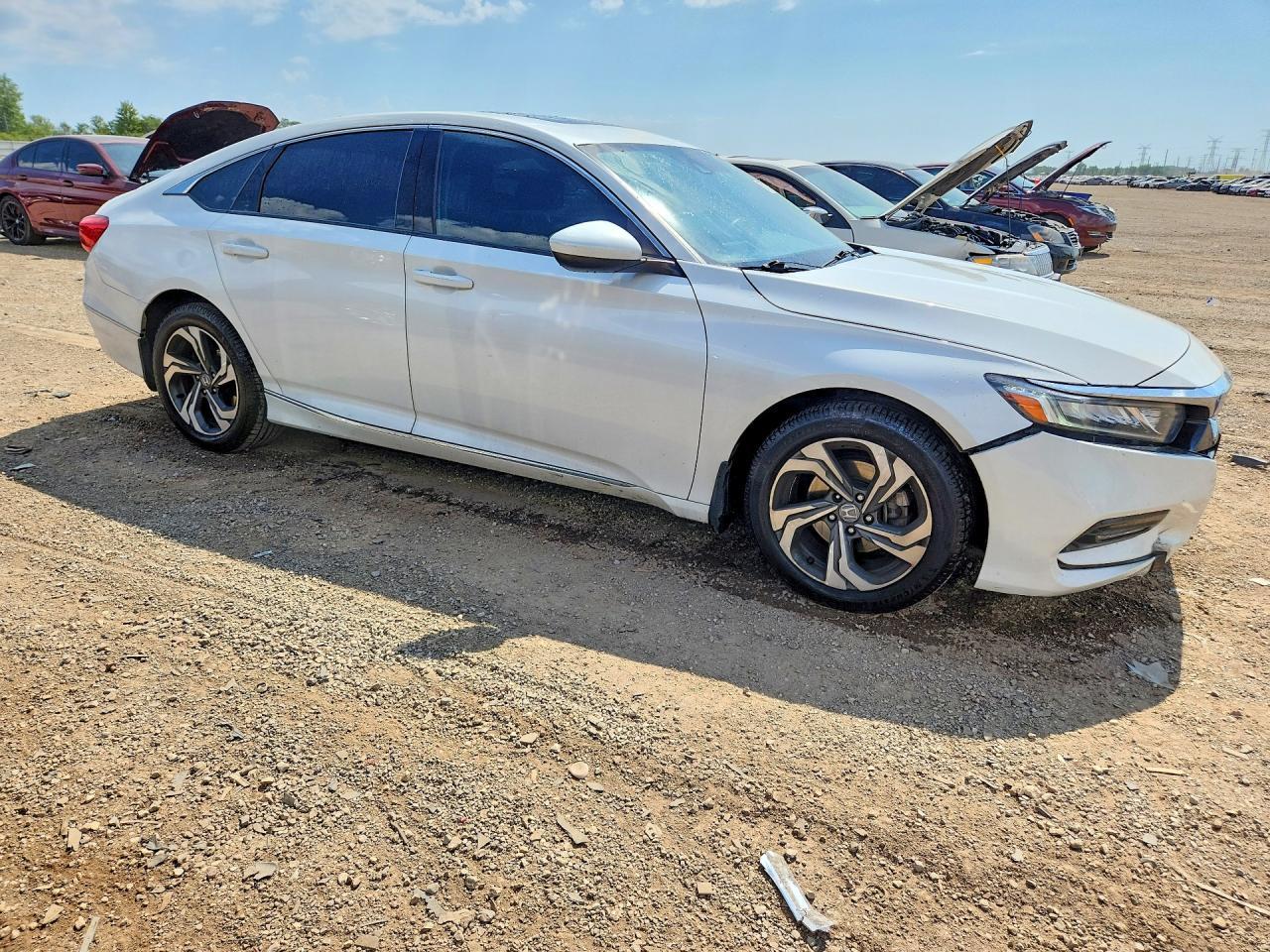 2018 Honda Accord Ex - Фото 4