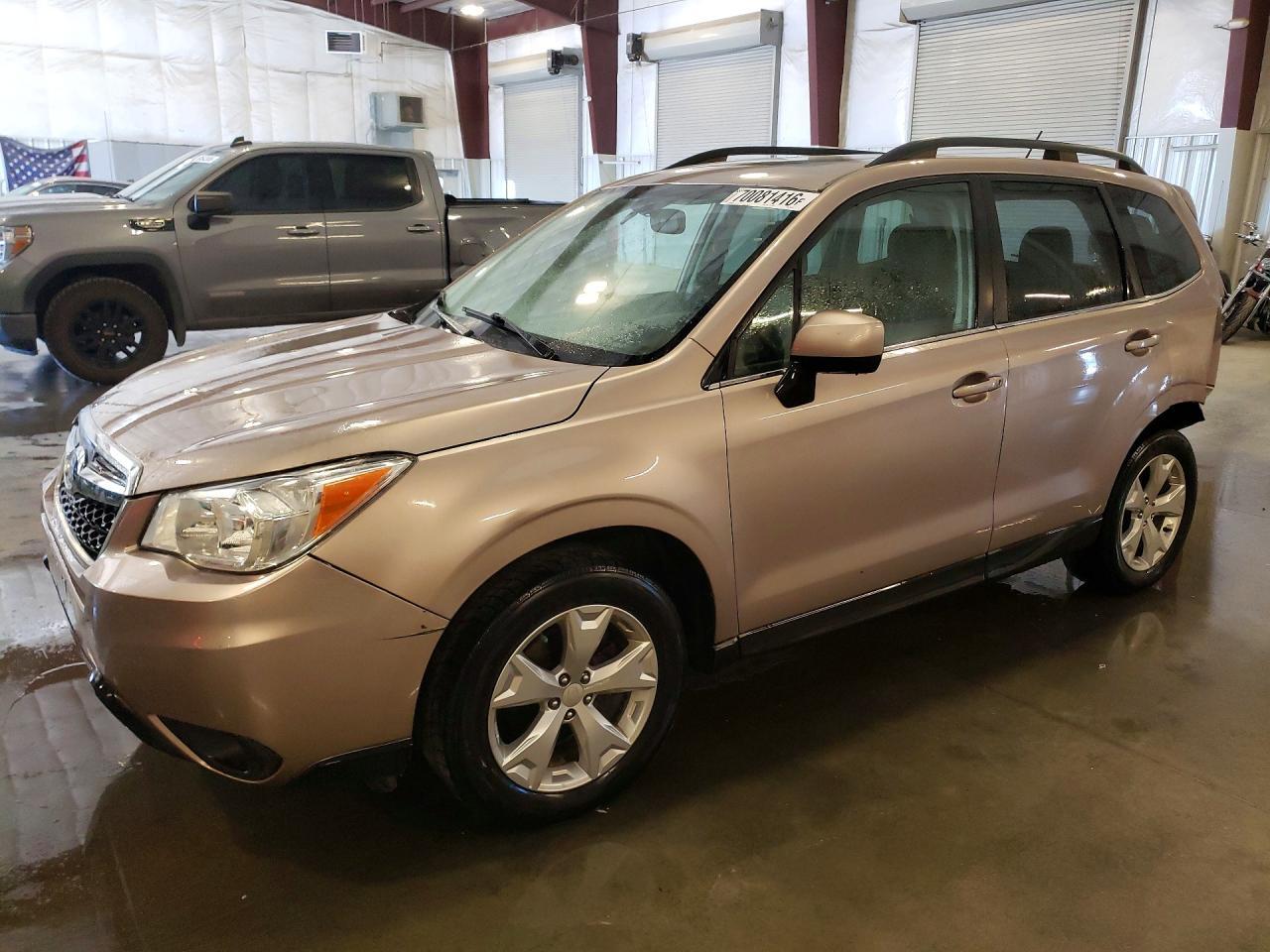 2015 Subaru Forester 2.5I Limited