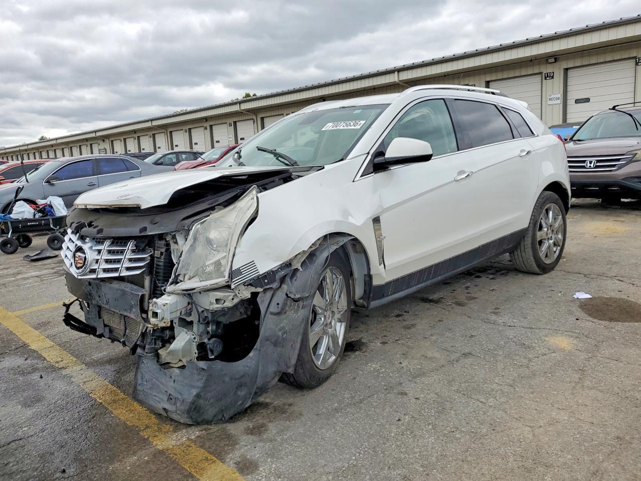 2012 Cadillac Srx Performance Collection
