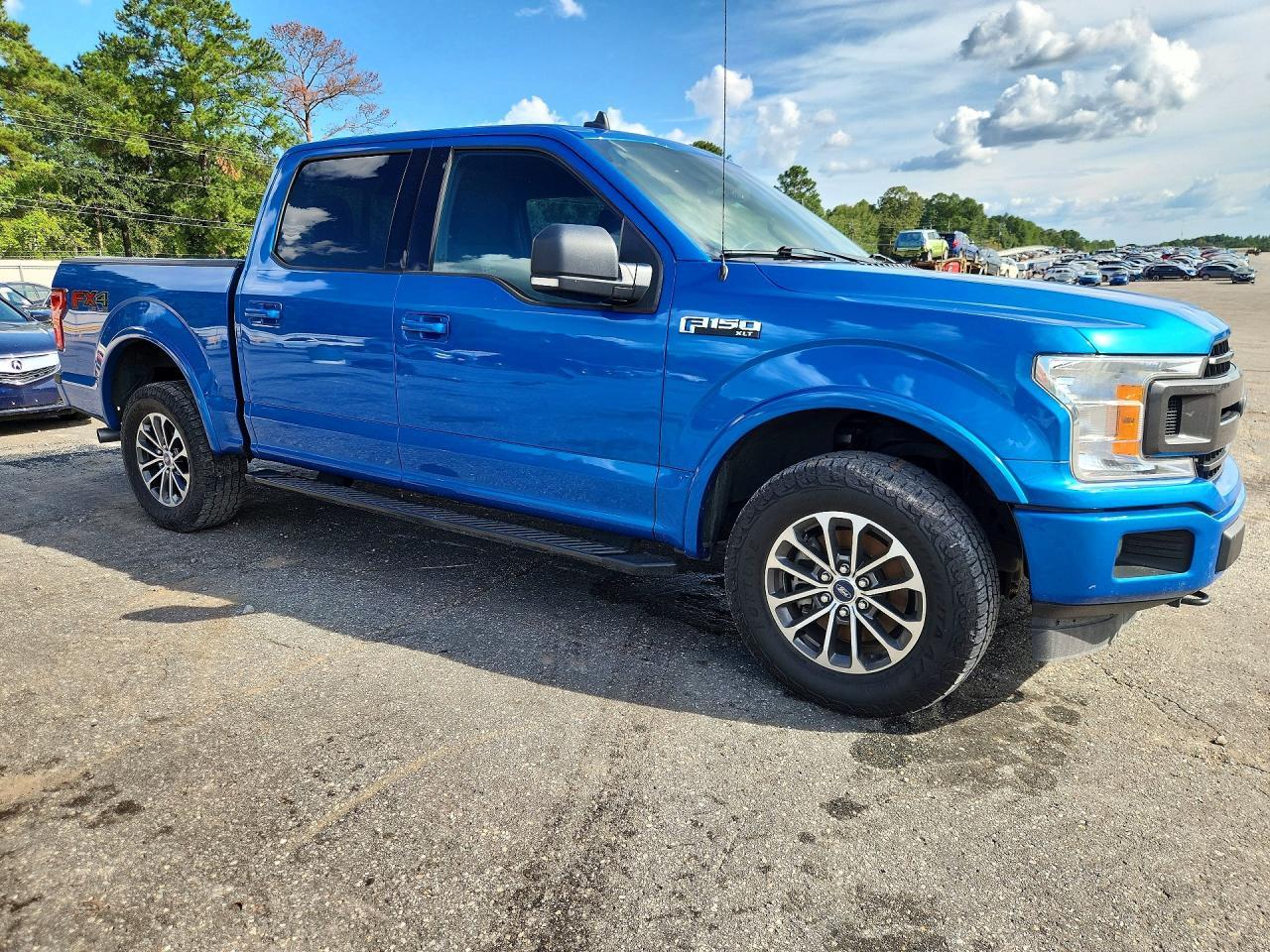 2020 Ford F150 Supercrew - Фото 4