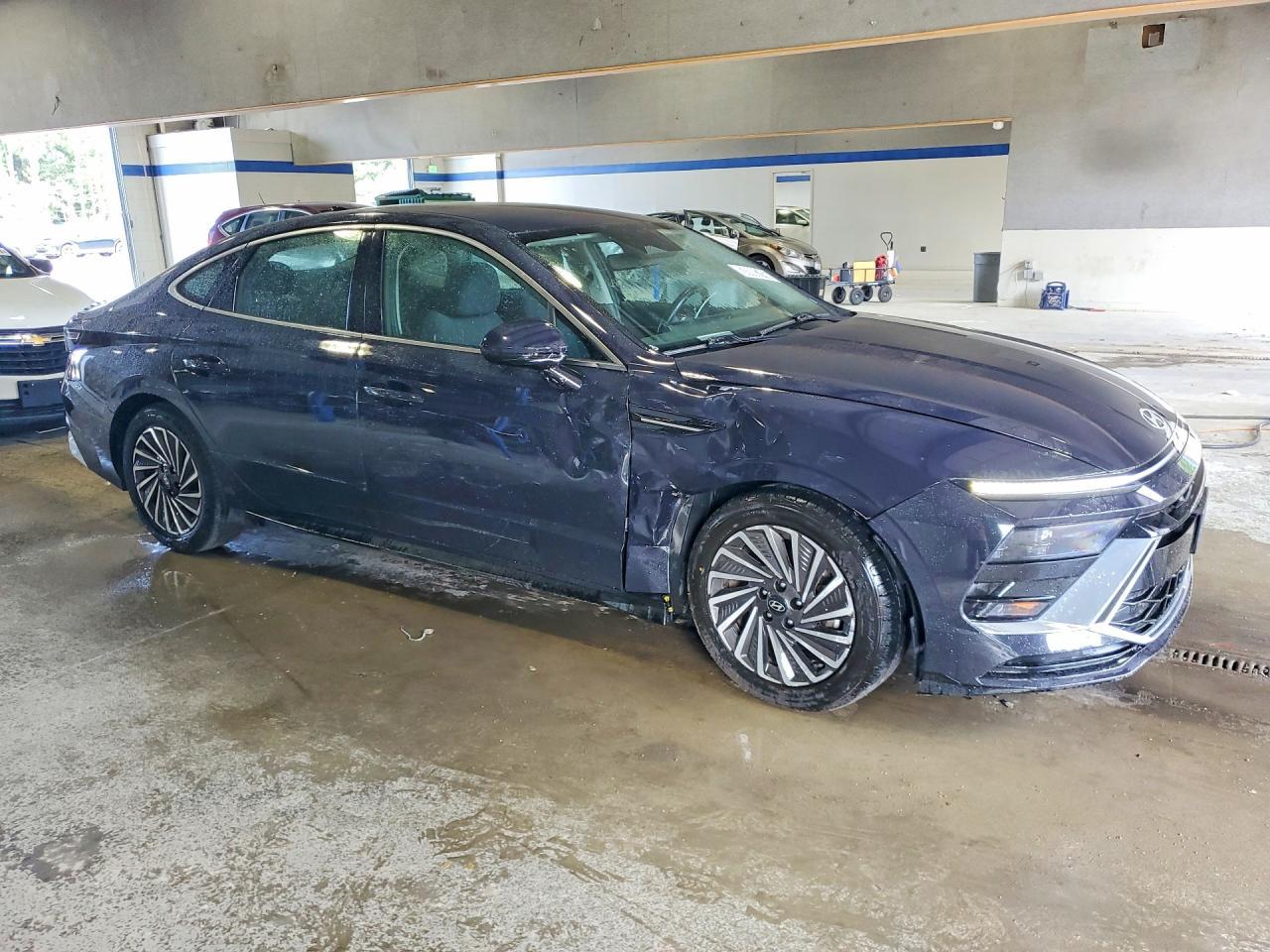 2024 Hyundai Sonata Hybrid Sel - Фото 4