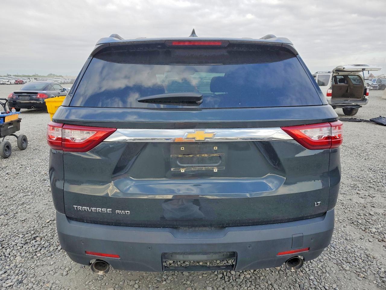 2019 Chevrolet Traverse Lt - Фото 6