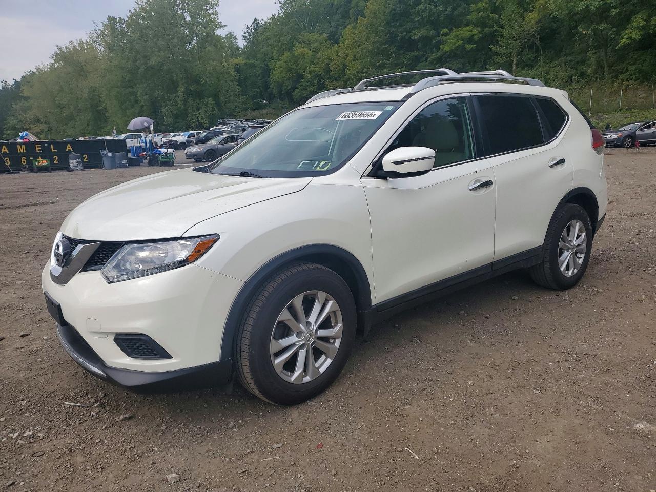 2016 Nissan Rogue Sv