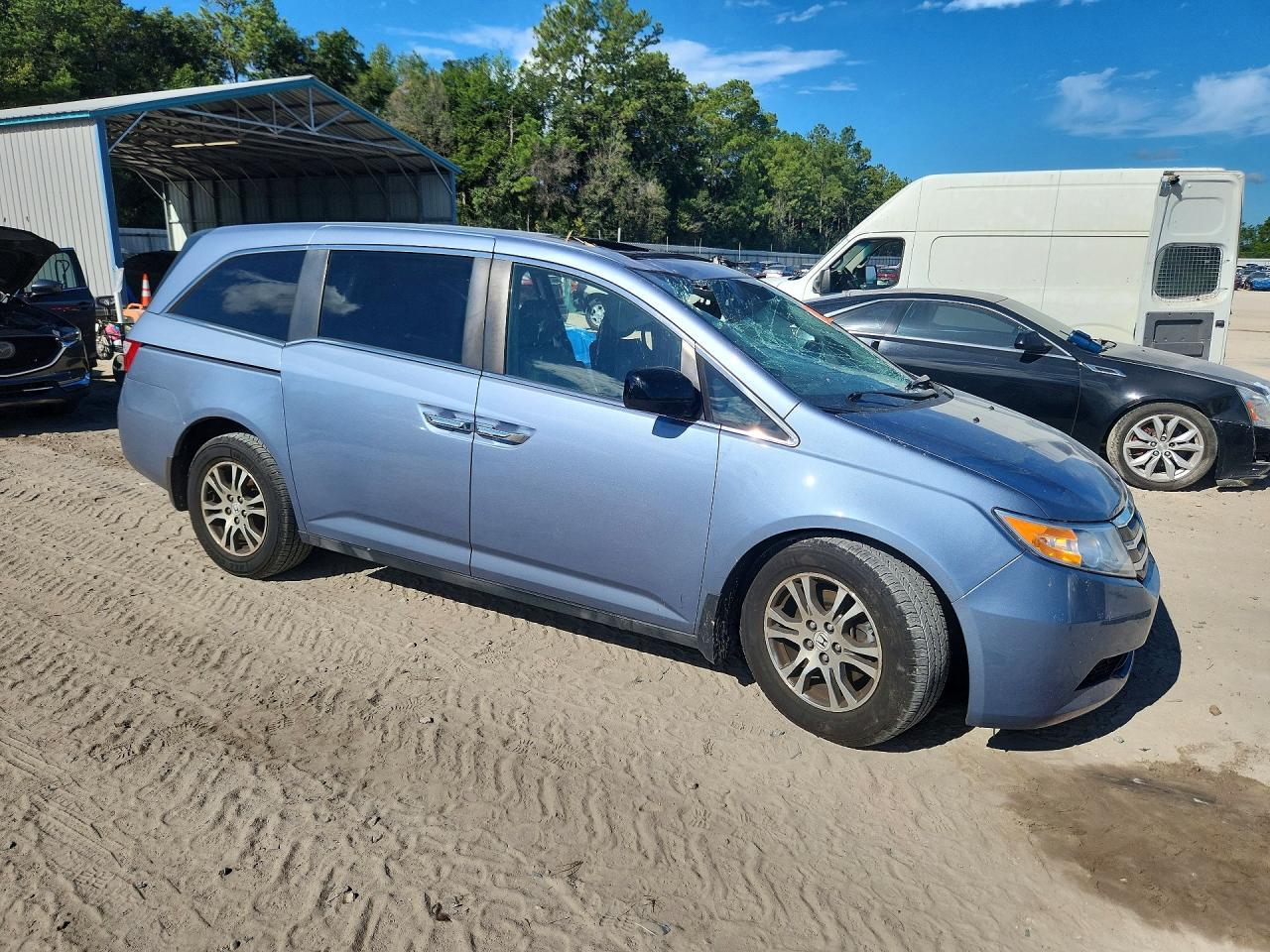 2013 Honda Odyssey Exl - Image 4