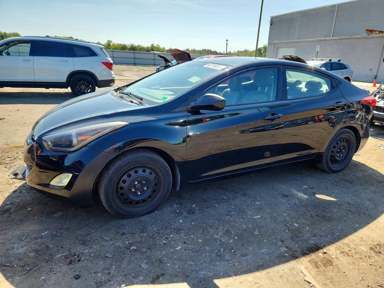 2011 Hyundai Elantra Gls