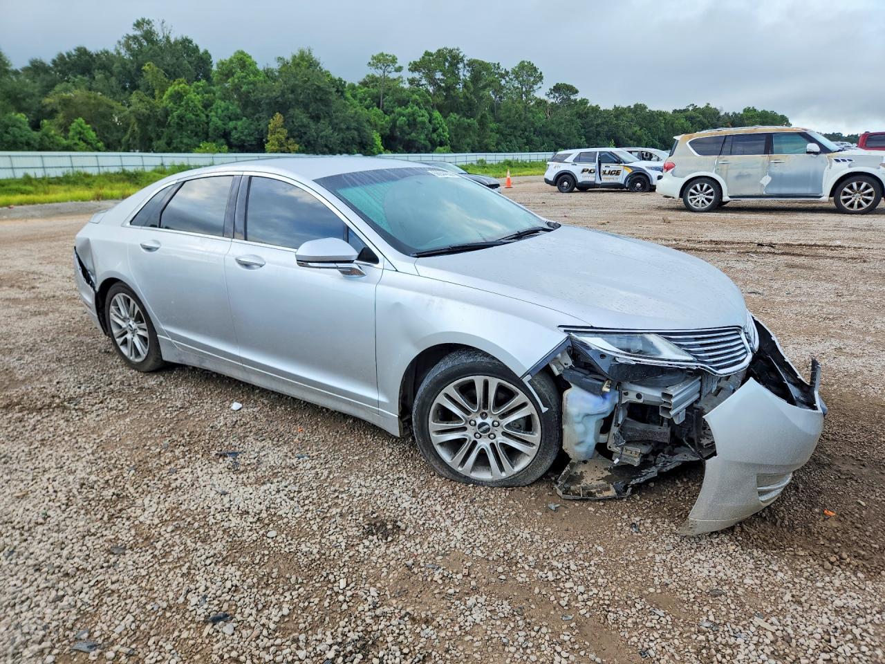 2014 Lincoln Mkz - Фото 4