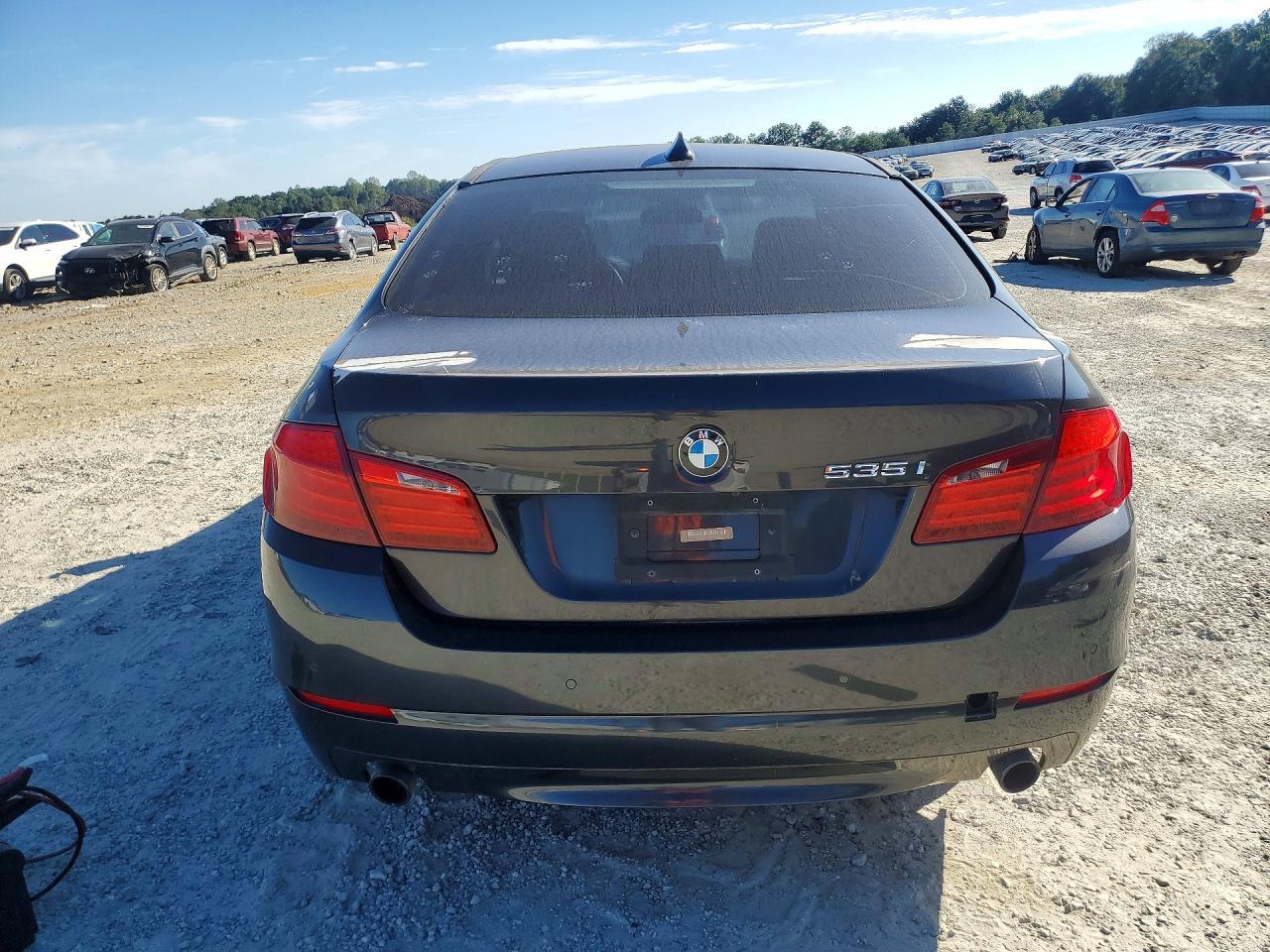 2012 BMW 535 I - Фото 6