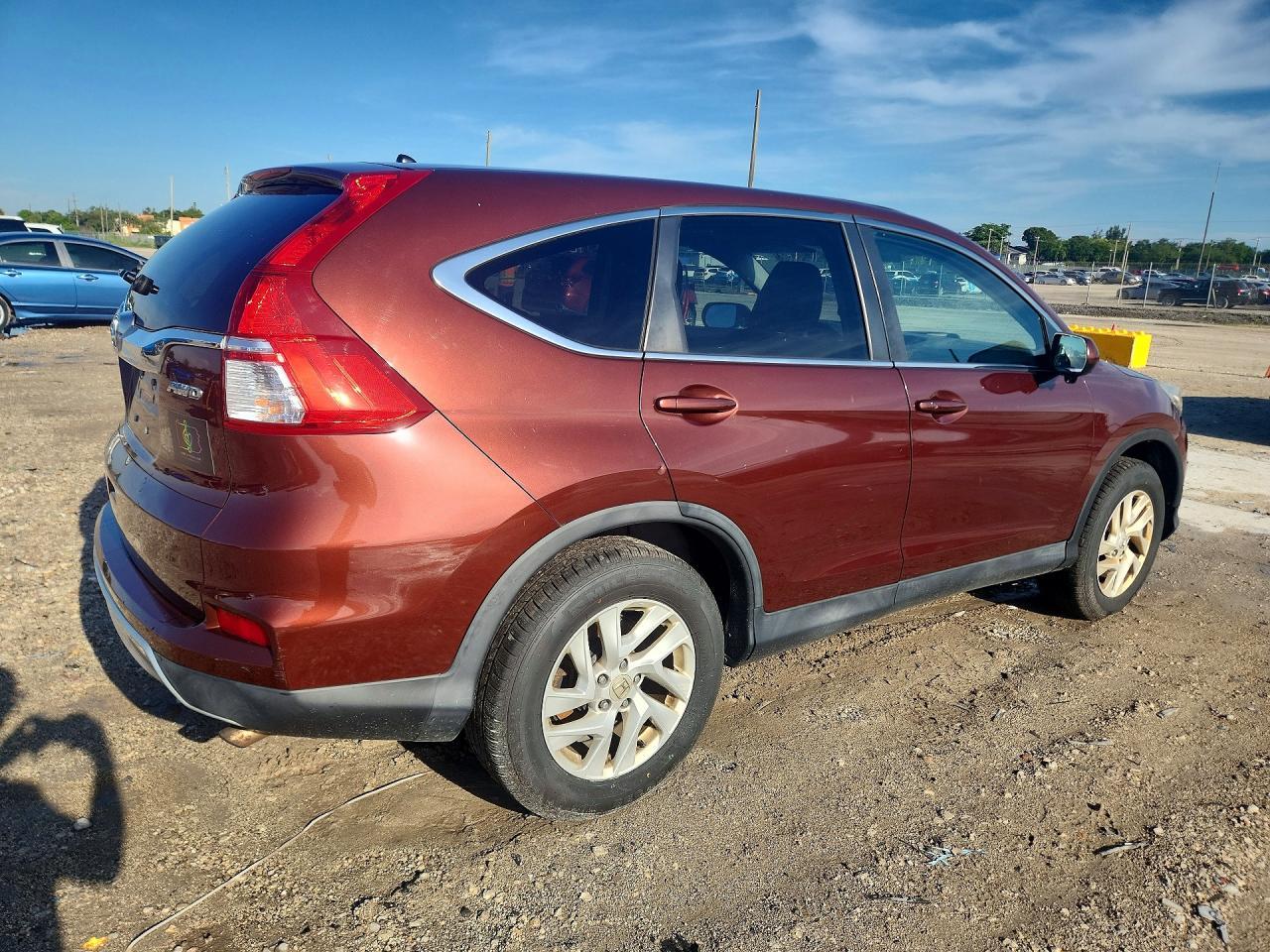 2016 Honda Cr-V Ex - Фото 3