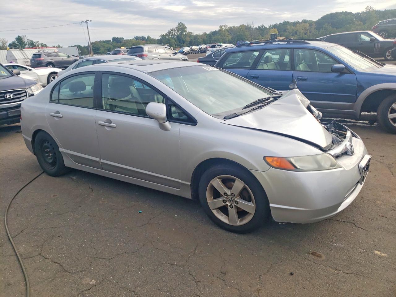 2008 Honda Civic Exl - Фото 4
