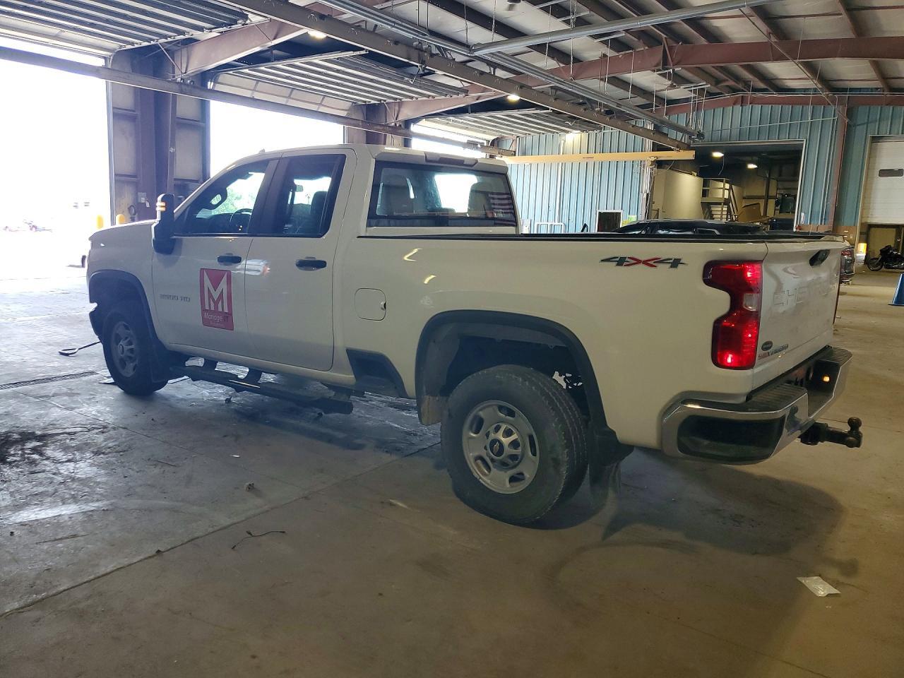 2023 Chevrolet Silverado K2500 Heavy Duty - Фото 2