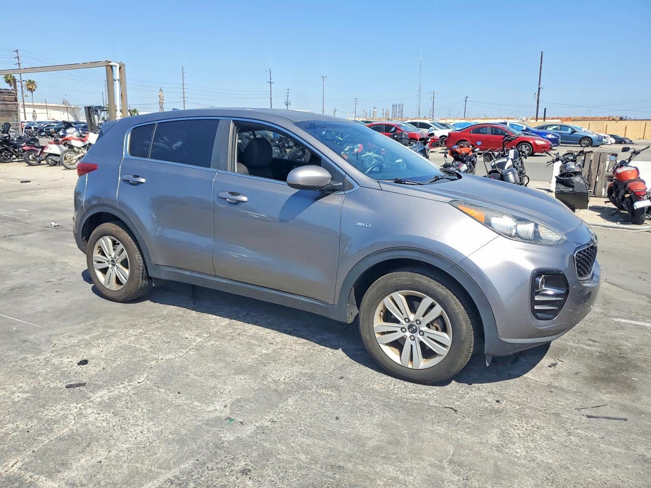 2017 Kia Sportage Lx - Фото 4