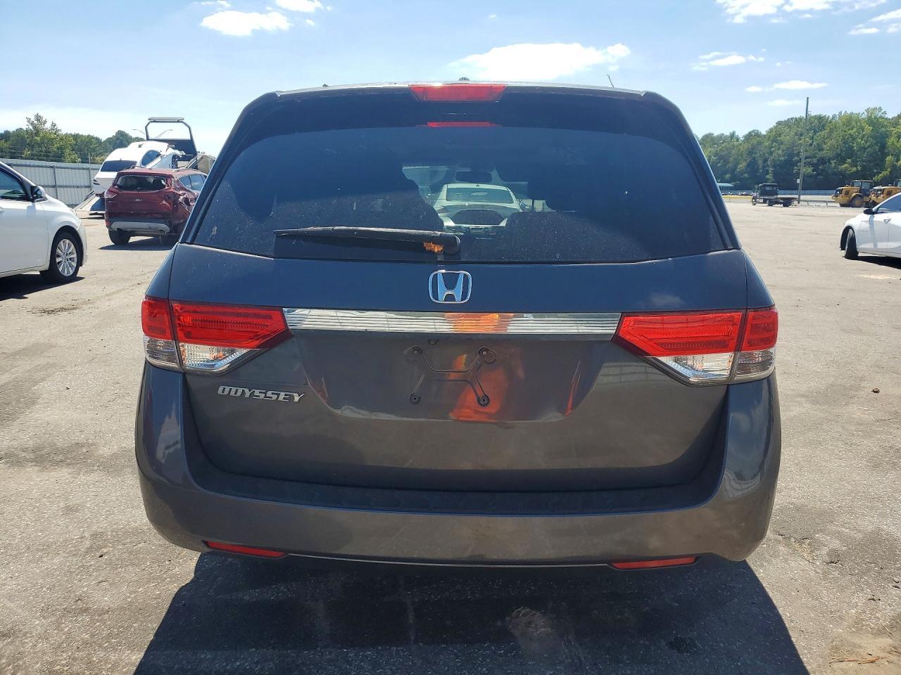 2014 Honda Odyssey Exl - Фото 6