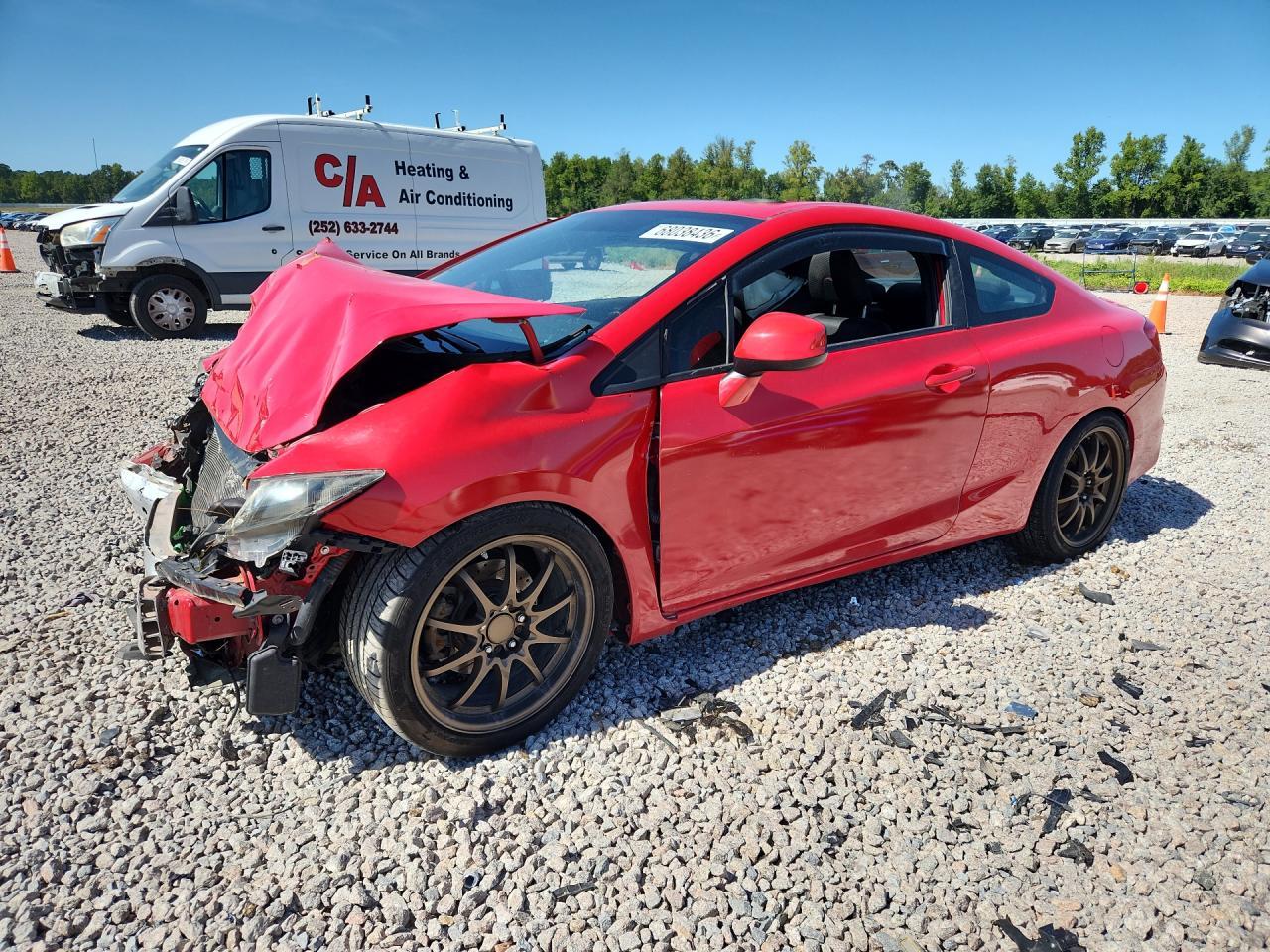 2013 Honda Civic Si