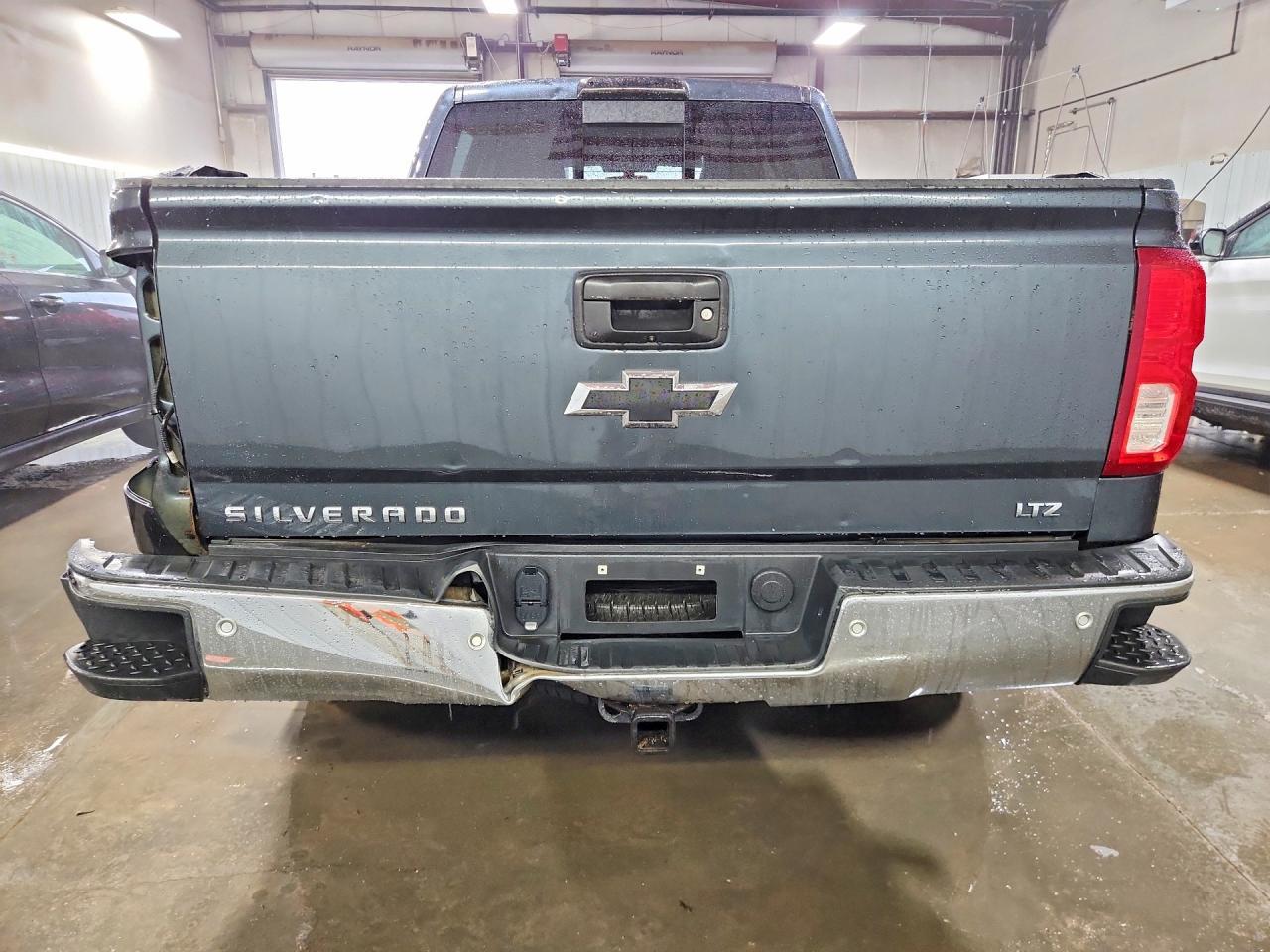 2017 Chevrolet Silverado K1500 Ltz - Фото 6
