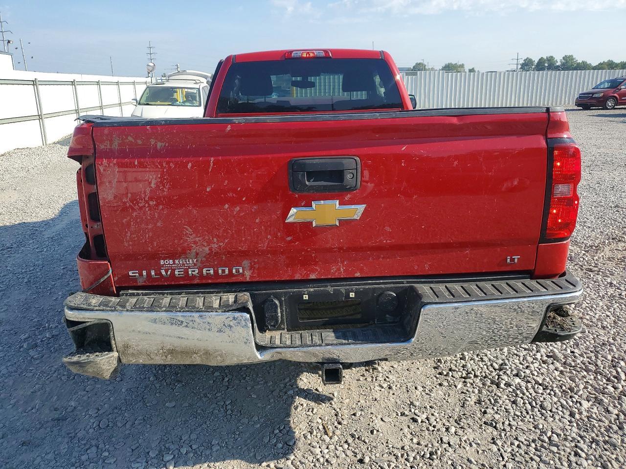 2014 Chevrolet Silverado K1500 Lt - Фото 6