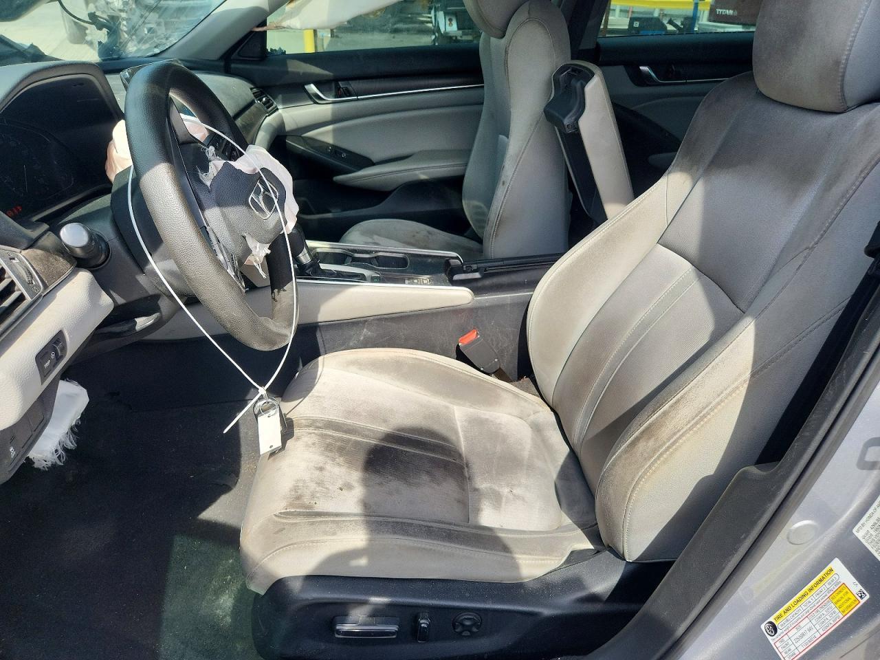 2019 Honda Accord Ex - Фото 7