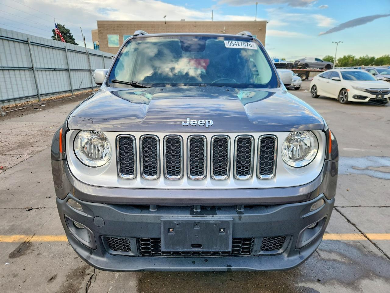2017 Jeep Renegade Limited - Фото 5