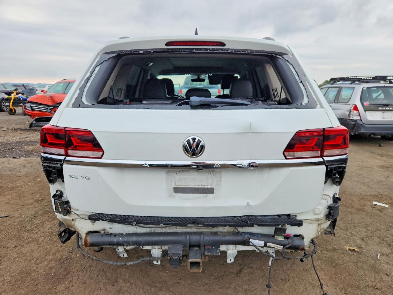 2021 Volkswagen Atlas Se - Image 6
