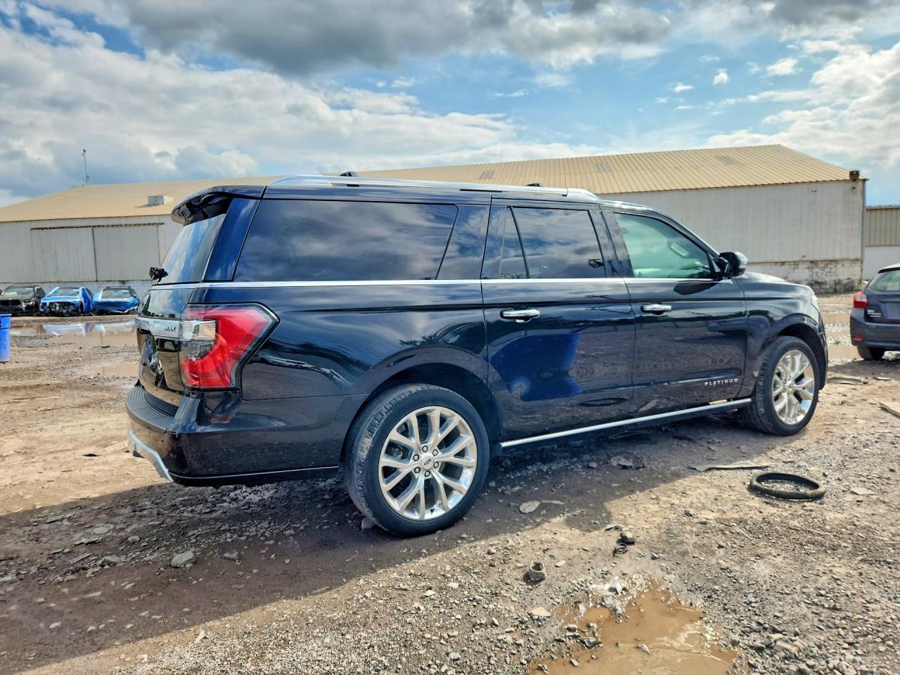 2019 Ford Expedition Max Platinum - Фото 3