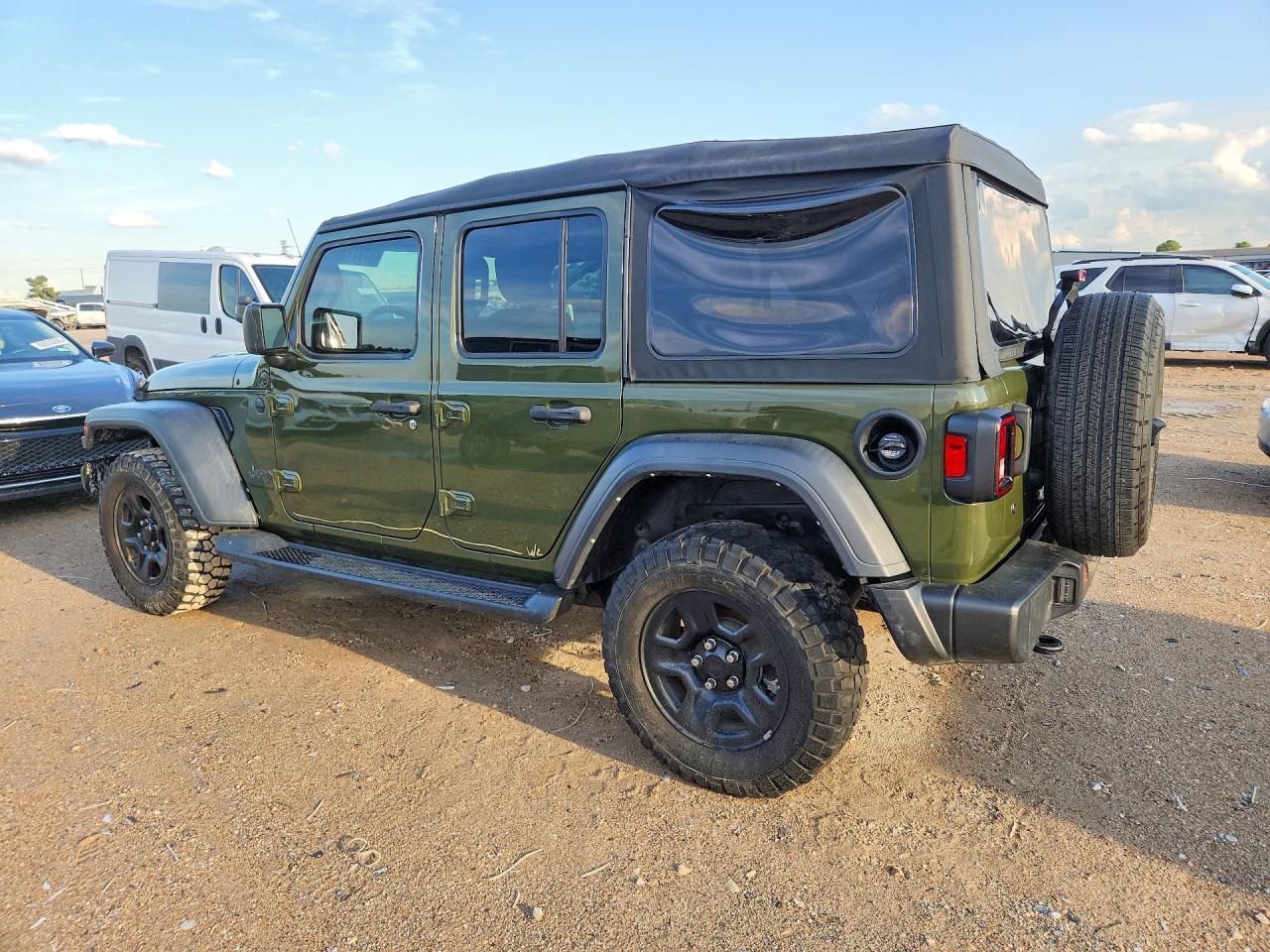 2024 Jeep Wrangler Sport - Image 2
