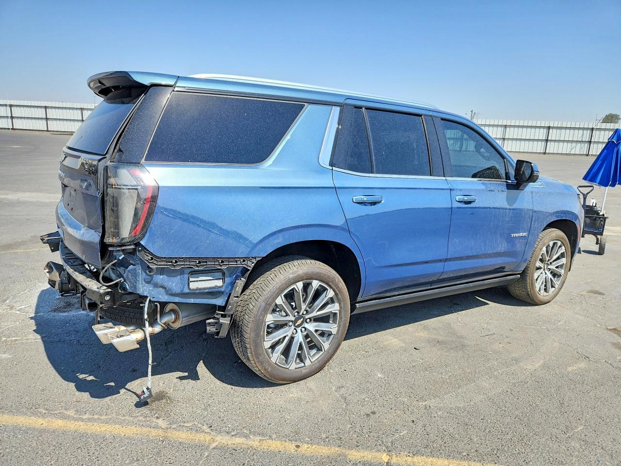 2026 Chevrolet Tahoe K1500 High Country - Image 3