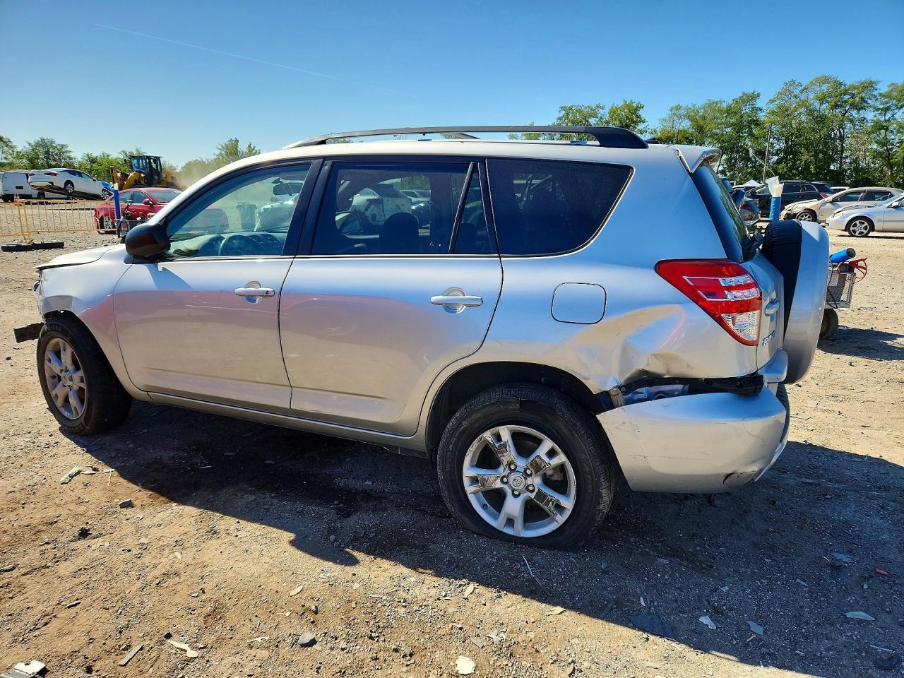2012 Toyota Rav4 Base - Фото 2
