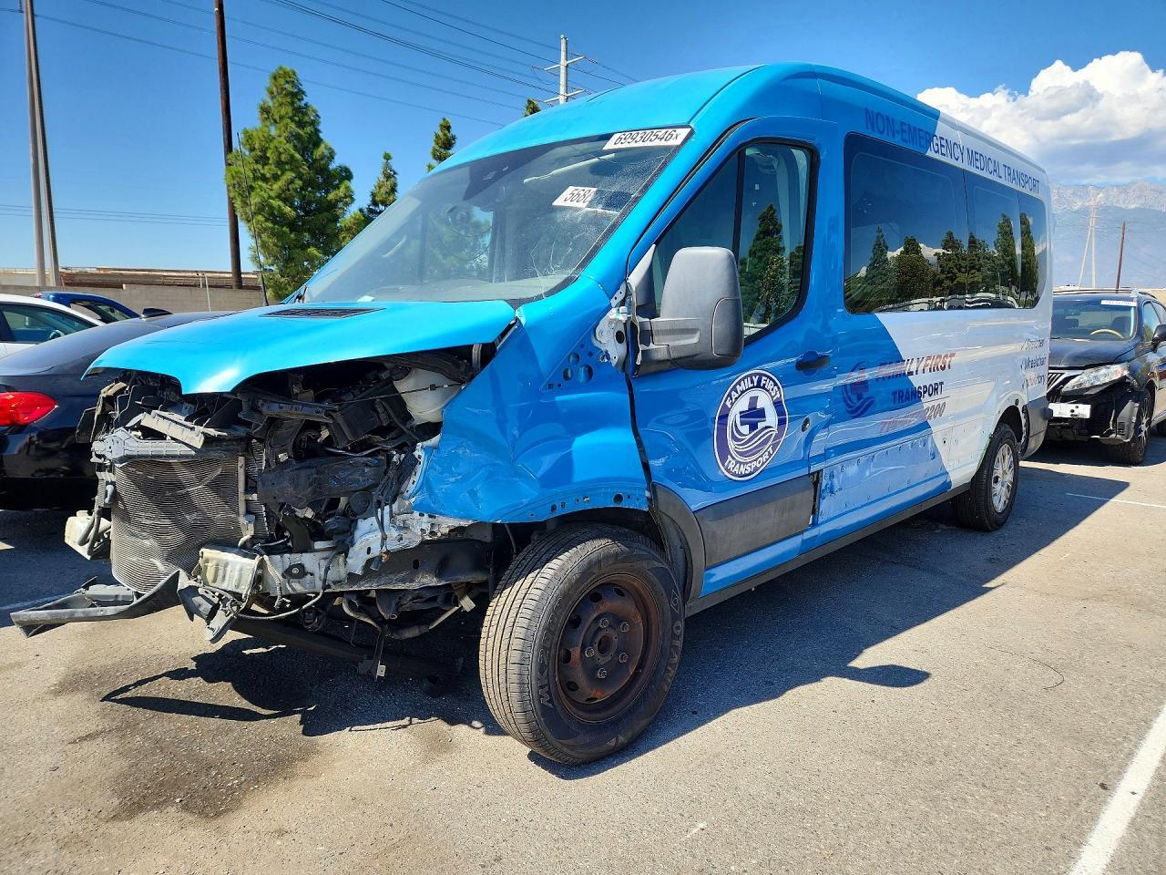 2018 Ford Transit T-350