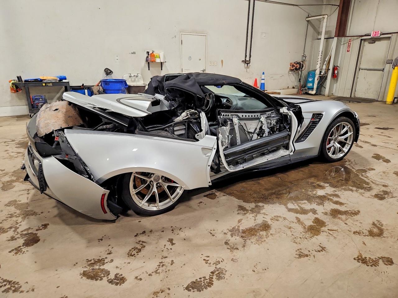 2017 Chevrolet Corvette Z06 3Lz - Фото 3