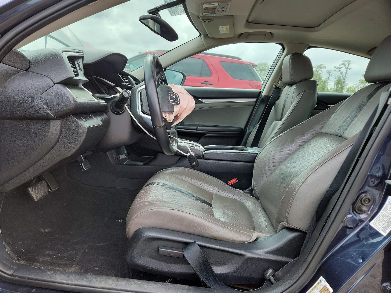 2016 Honda Civic Exl - Фото 7