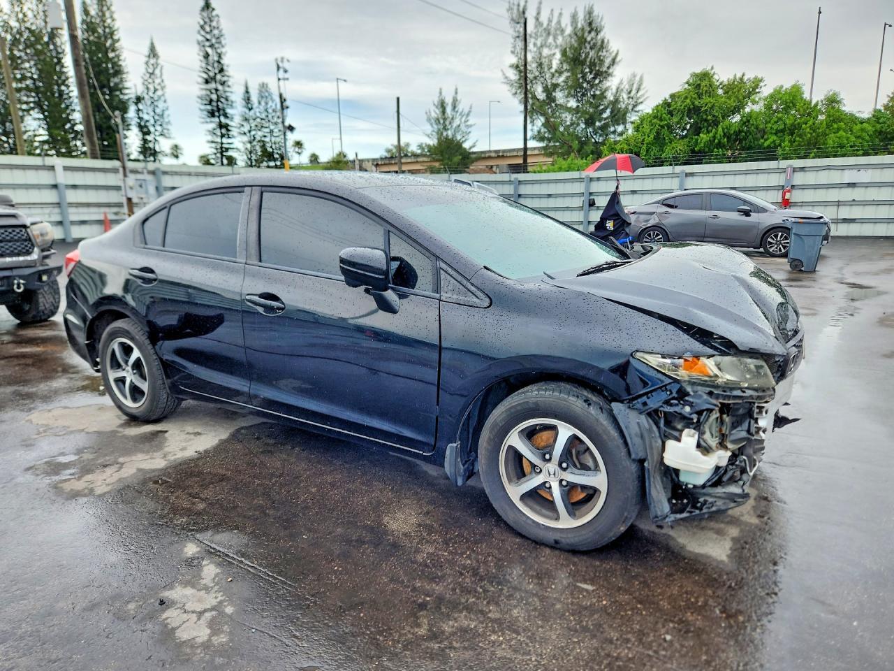 2015 Honda Civic Se - Фото 4