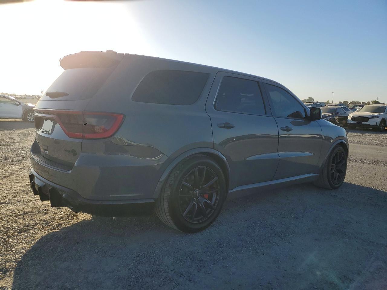 2021 Dodge Durango Srt Hellcat - Фото 3