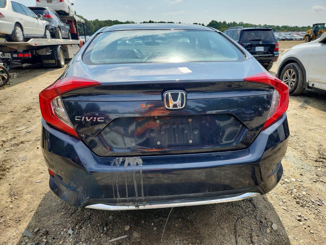 2019 Honda Civic Lx - Фото 6